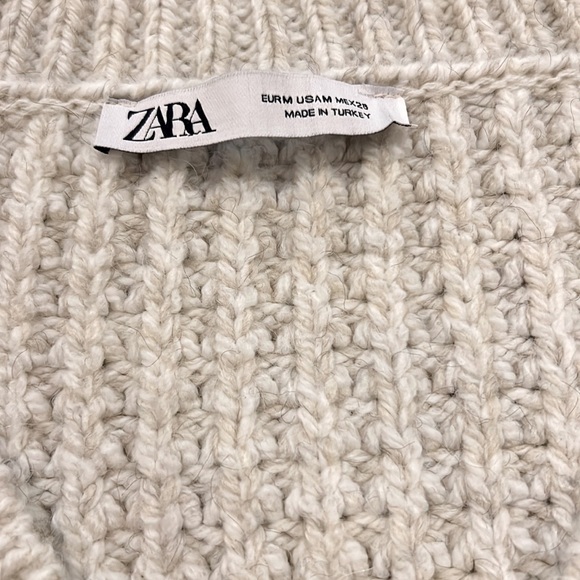 ZARA KNIT SWEATER - Picture 4 of 7